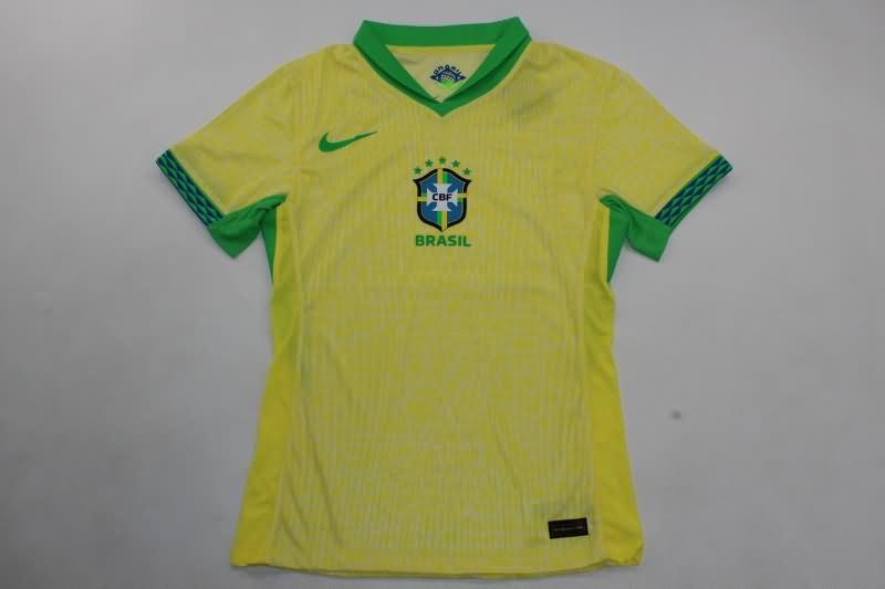 Brazil Soccer Jersey Copa America Home (Player) 2024