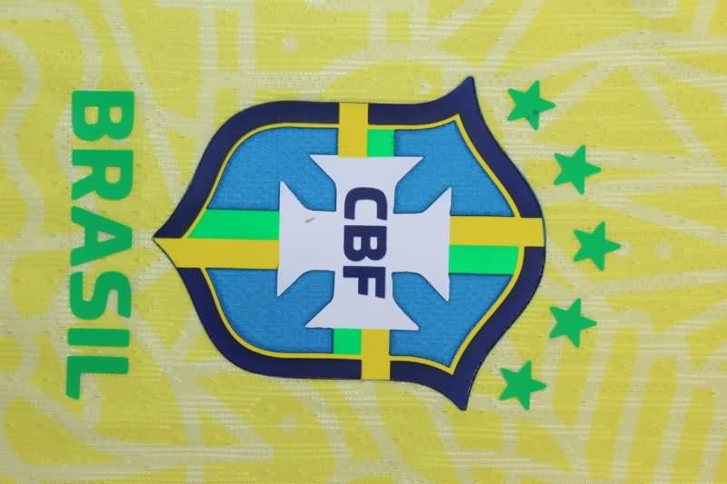 Brazil Soccer Jersey Copa America Home (Player) 2024