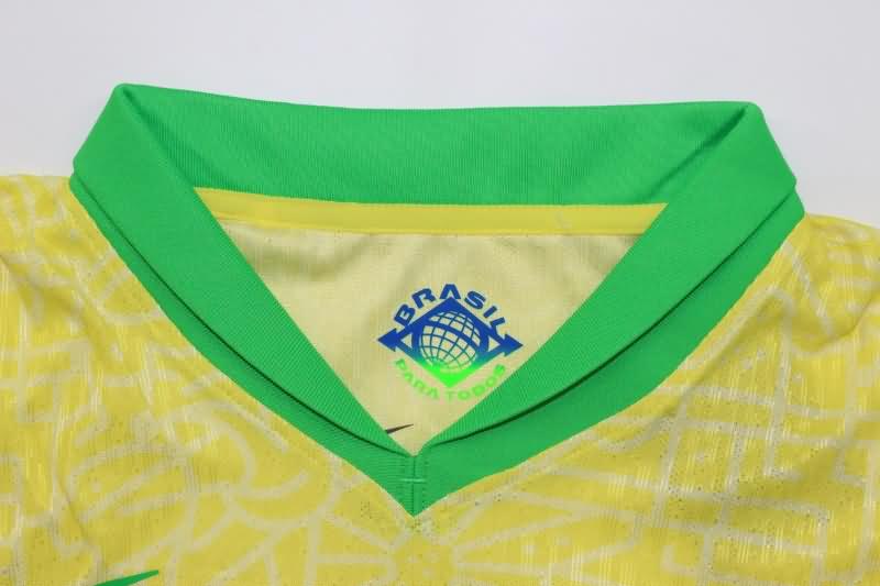 Brazil Soccer Jersey Copa America Home (Player) 2024