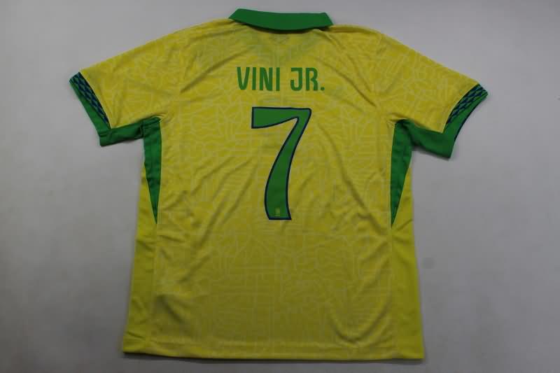 Brazil Soccer Jersey Copa America Home (Player) 2024