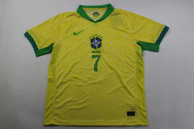 Brazil Soccer Jersey Copa America Home (Player) 2024