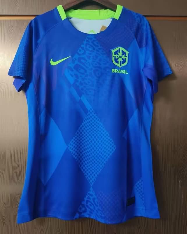 AAA Quality Brazil 2025 Away Women Soccer Jersey