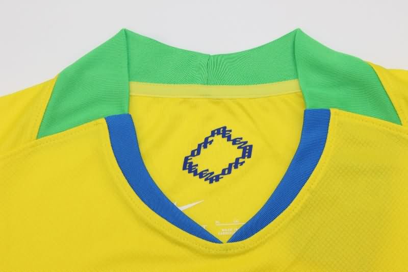 AAA Quality Brazil 2025 Home Women Soccer Jersey