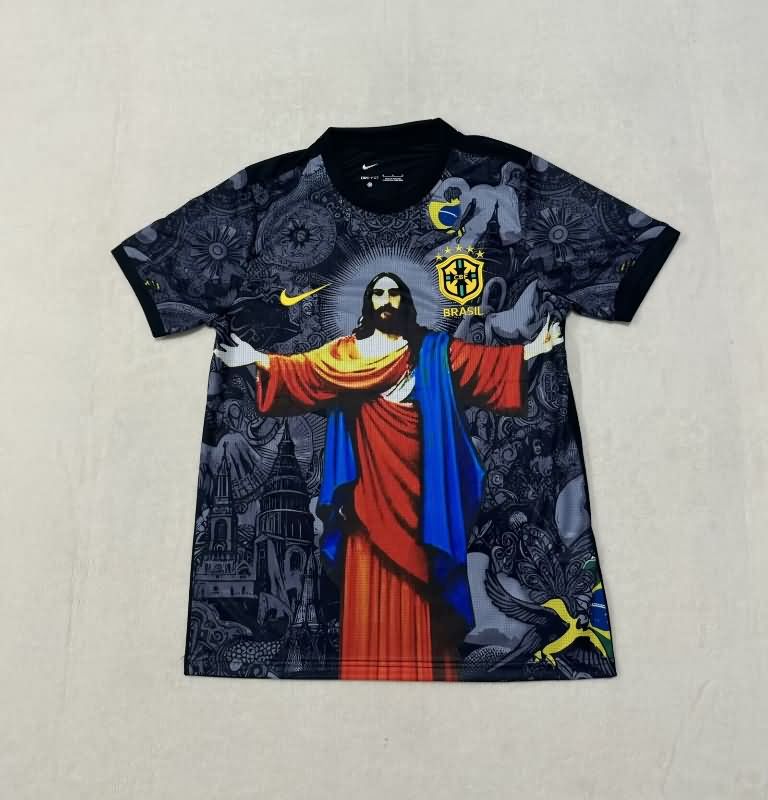 AAA Quality Brazil 2025 Special Soccer Jersey 04