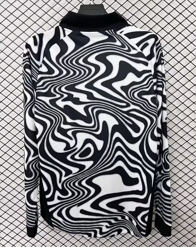 AAA Quality Brazil 2026 Goalkeeper Long Sleeve Soccer Jersey