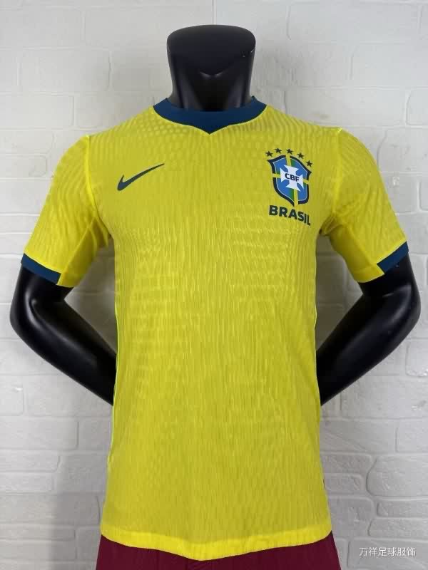 AAA Quality Brazil 2026 Home Soccer Jersey (Player) AAA Quality Brazil 2026 Home Soccer Jersey (Player)
