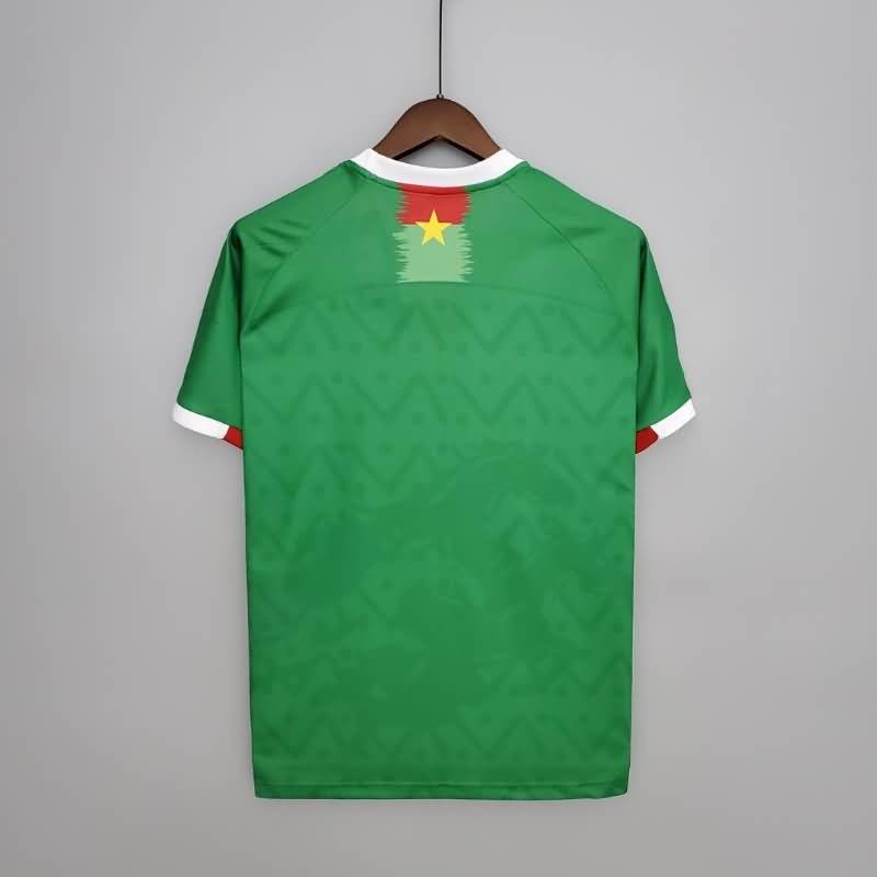 Burkina Faso Soccer Jersey Green Replica 22/23