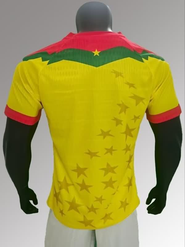 AAA Quality Burkina Faso 2025 Third Soccer Jersey (Player)