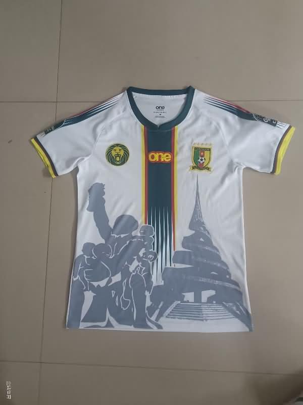 Cameroon Soccer Jersey Away Replica 2023/24