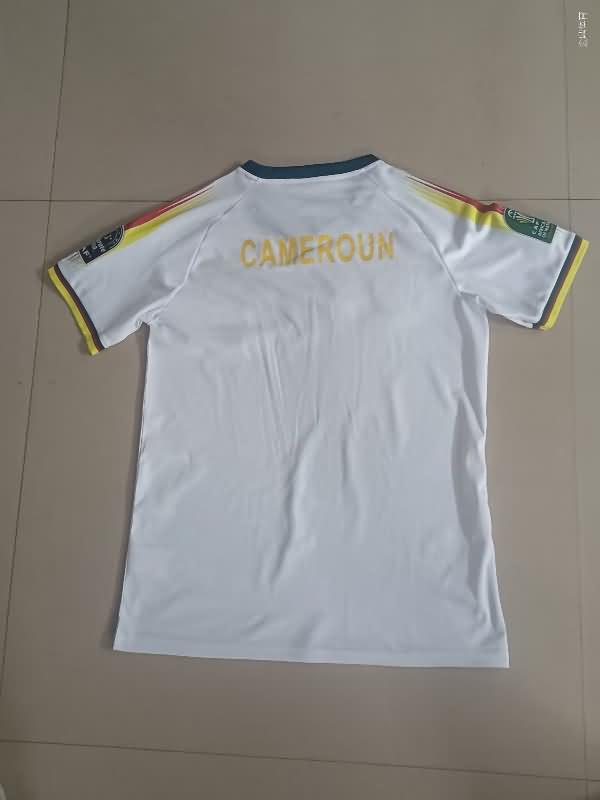 Cameroon Soccer Jersey Away Replica 2023/24