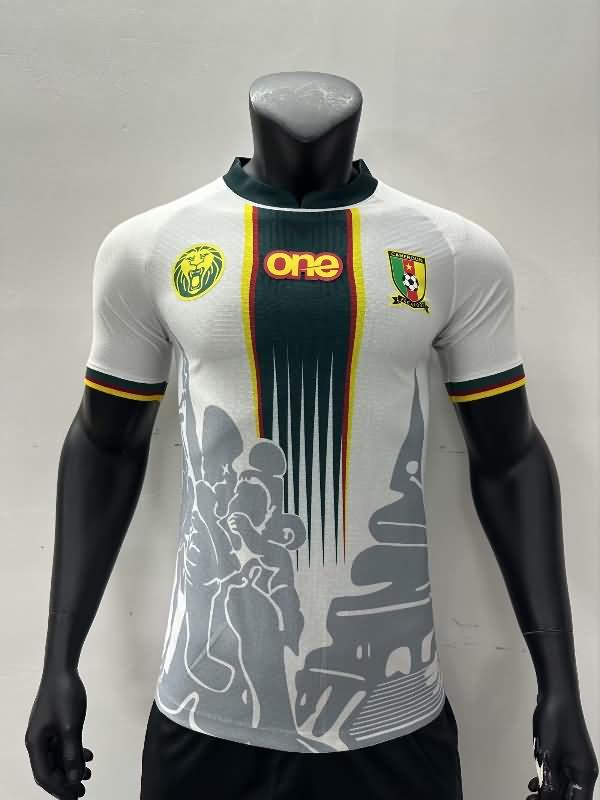 Cameroon Soccer Jersey Away (Player) 2023/24