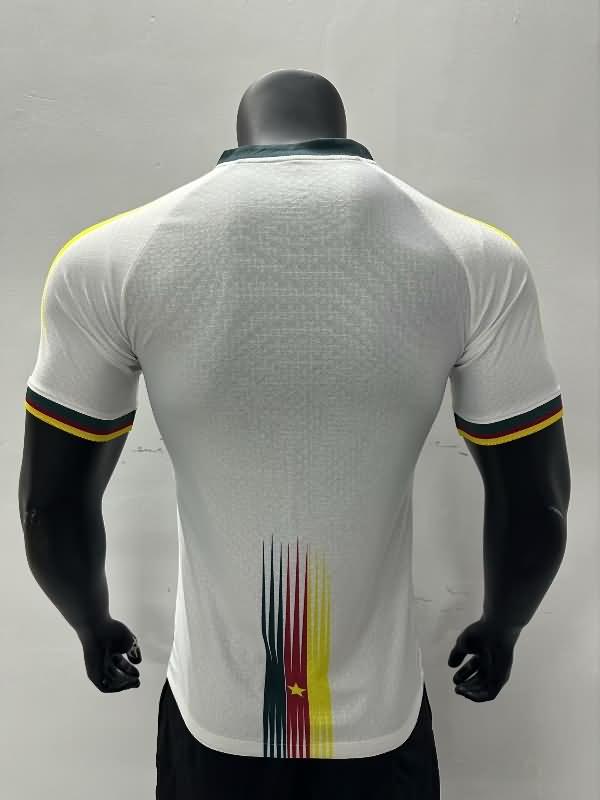 Cameroon Soccer Jersey Away (Player) 2023/24