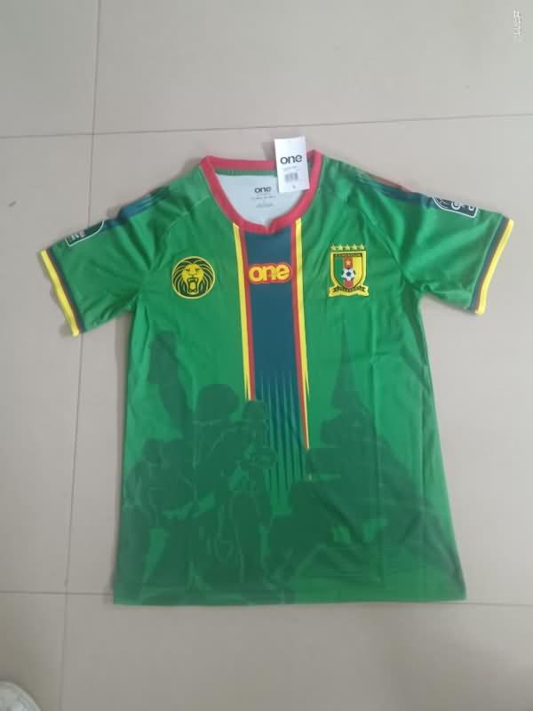 Cameroon Soccer Jersey Home Replica 2023/24