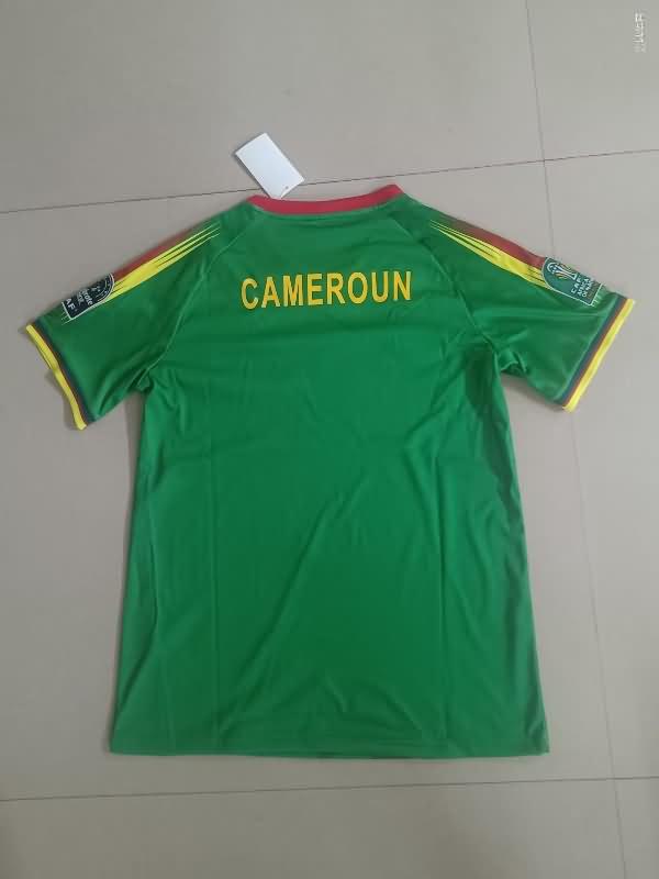Cameroon Soccer Jersey Home Replica 2023/24