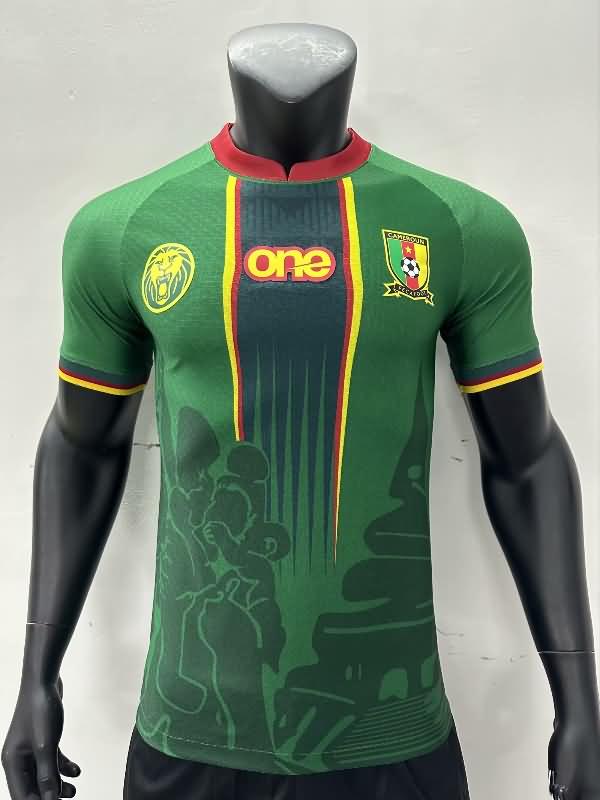 Cameroon Soccer Jersey Home (Player) 2023/24