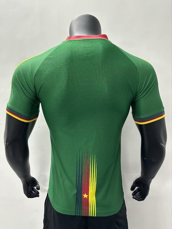 Cameroon Soccer Jersey Home (Player) 2023/24