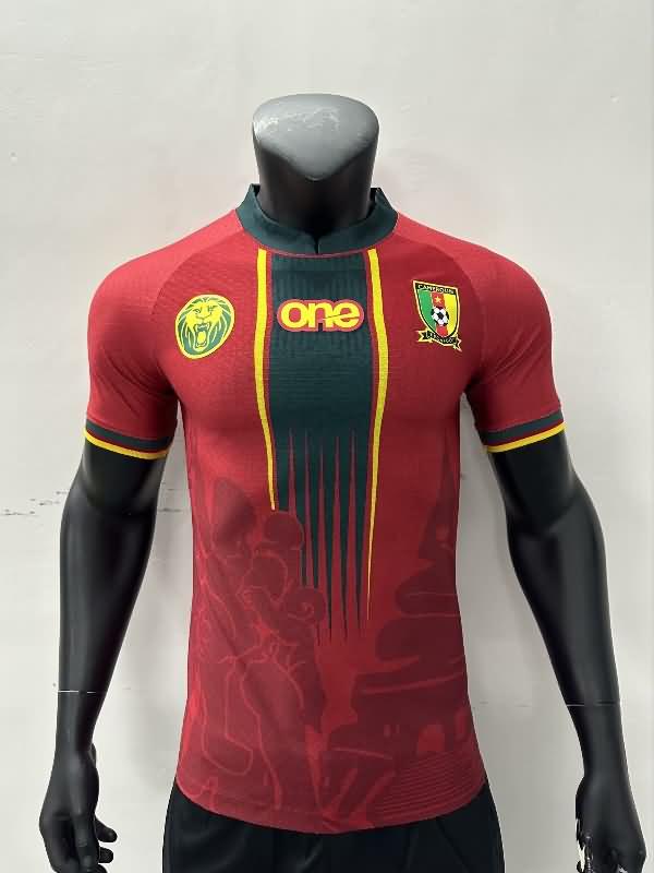 Cameroon Soccer Jersey Third (Player) 2023/24