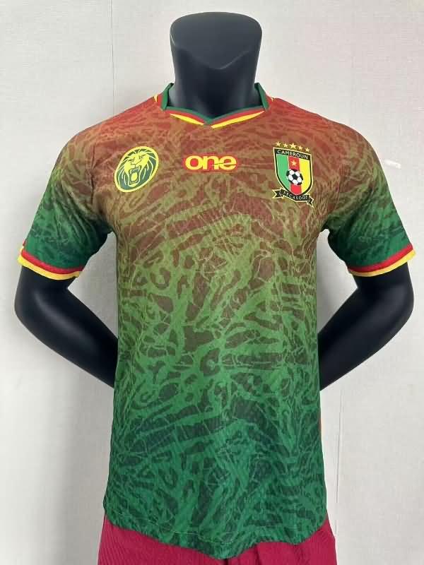 Cameroon Soccer Jersey Special (Player) 2024