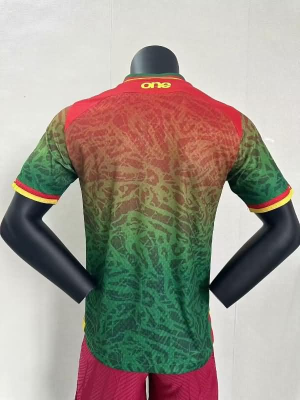Cameroon Soccer Jersey Special (Player) 2024