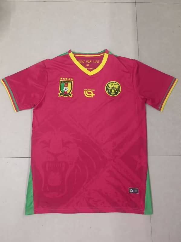 AAA Quality Cameroon 2025 Third Soccer Jersey