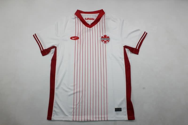 Canada Soccer Jersey Away Replica 2024