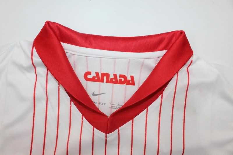 Canada Soccer Jersey Away Replica 2024