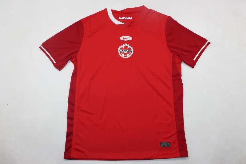 Canada Soccer Jersey Home Replica 2024