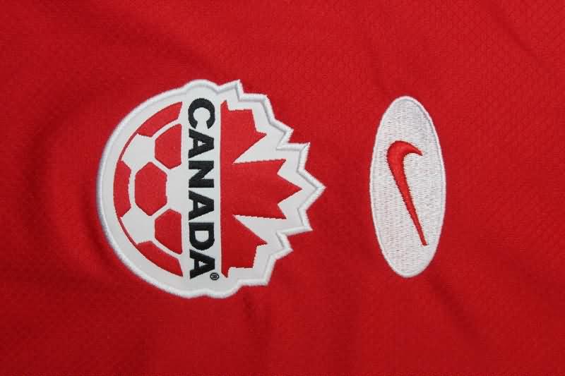 Canada Soccer Jersey Home Replica 2024