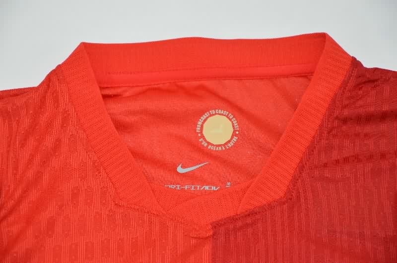 AAA Quality Canada 25/26 Home Soccer Jersey (Player)