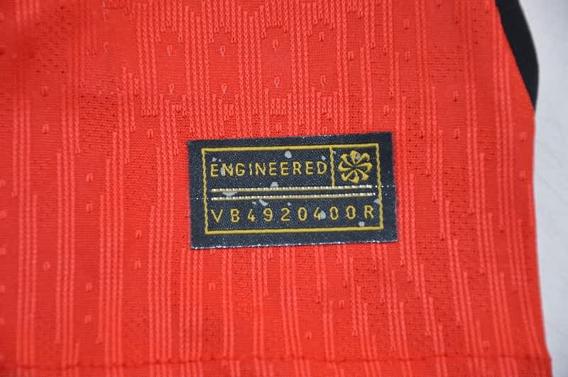 AAA Quality Canada 25/26 Home Soccer Jersey (Player)