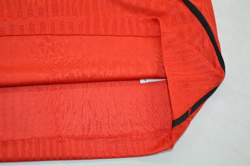 AAA Quality Canada 25/26 Home Soccer Jersey (Player)