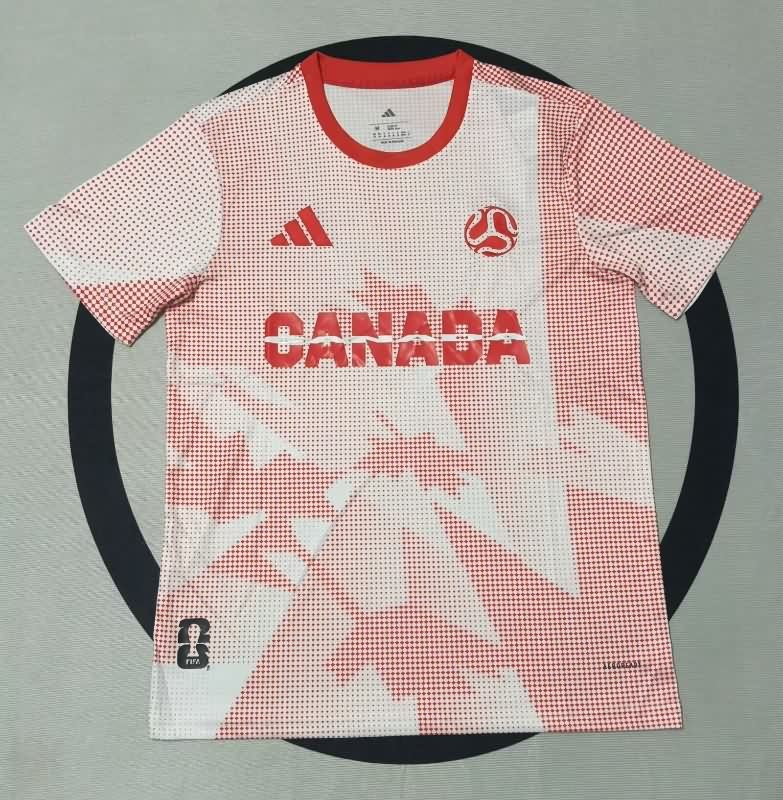 AAA Quality Canada 2026 Fifa Soccer Jersey