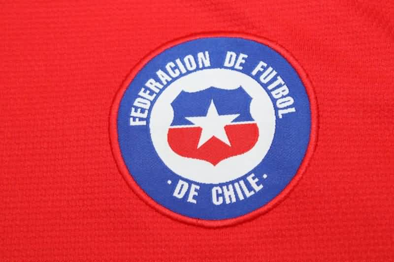 Chile Soccer Jersey Home Replica 2022