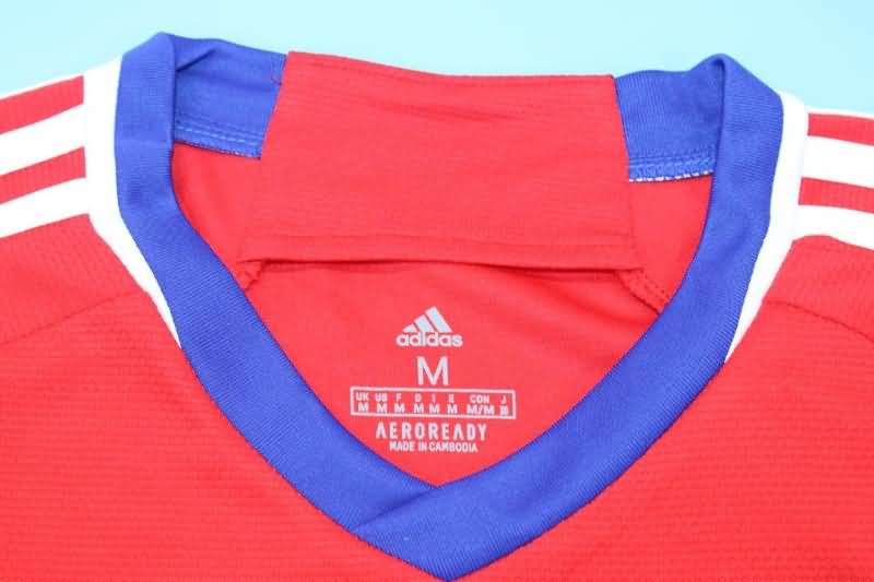 Chile Soccer Jersey Home Replica 2022