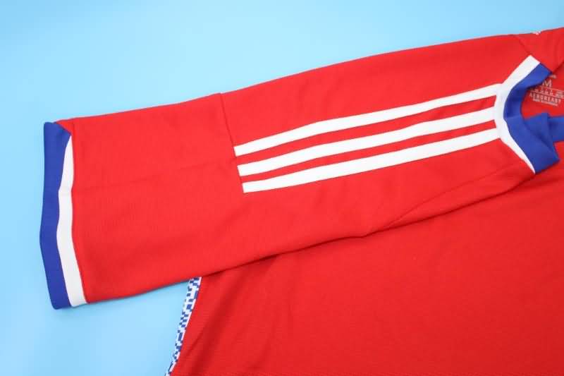 Chile Soccer Jersey Home Replica 2022