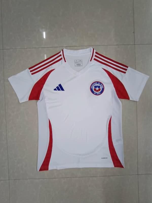 Chile Soccer Jersey Copa America Away Replica 2024