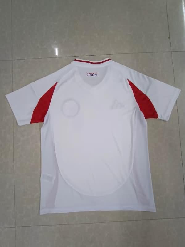 Chile Soccer Jersey Copa America Away Replica 2024