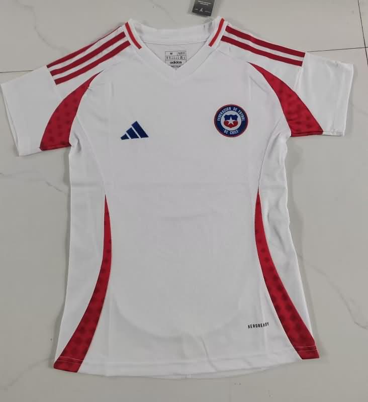 Chile Soccer Jersey Copa America Away Women Replica 2024