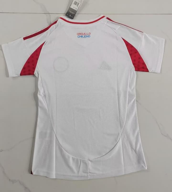 Chile Soccer Jersey Copa America Away Women Replica 2024