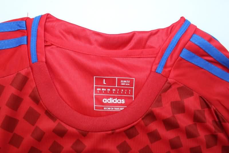 Chile Soccer Jersey Copa America Home Replica 2024