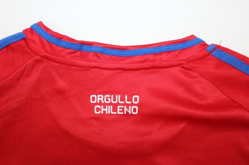 Chile Soccer Jersey Copa America Home Replica 2024