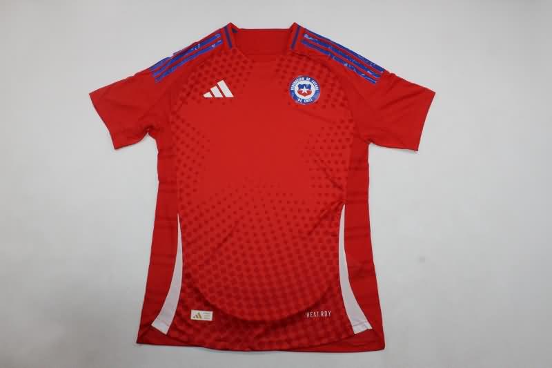 Chile Soccer Jersey Copa America Home Women Replica 2024