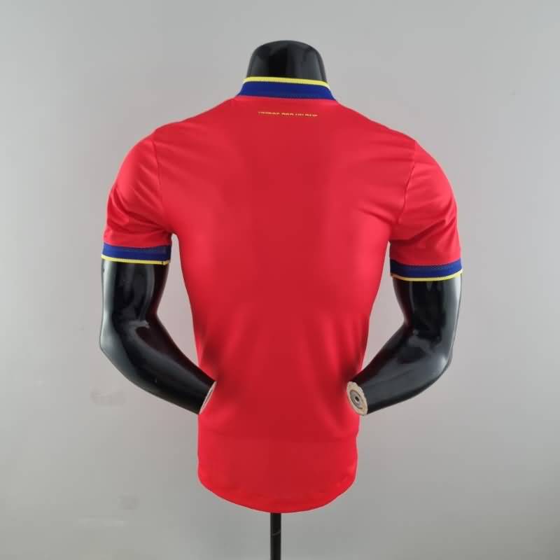 Colombia Soccer Jersey Special (Player) 2022