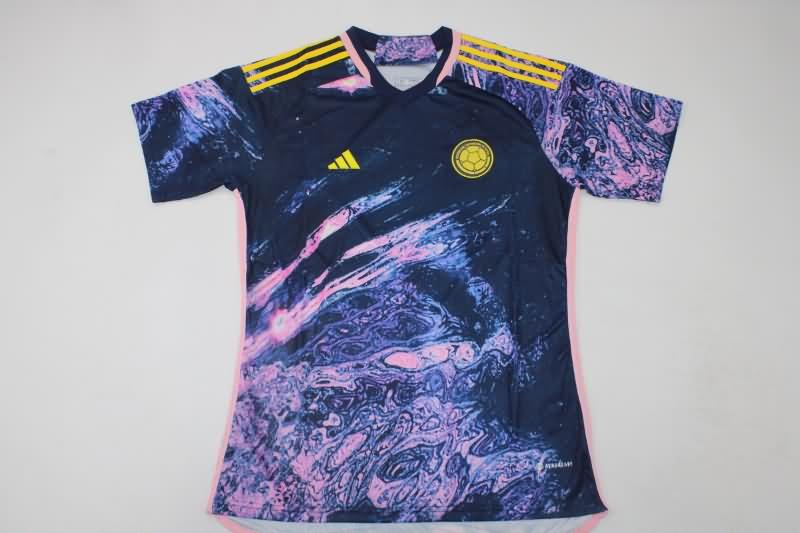 Colombia Soccer Jersey Away Replica 2023