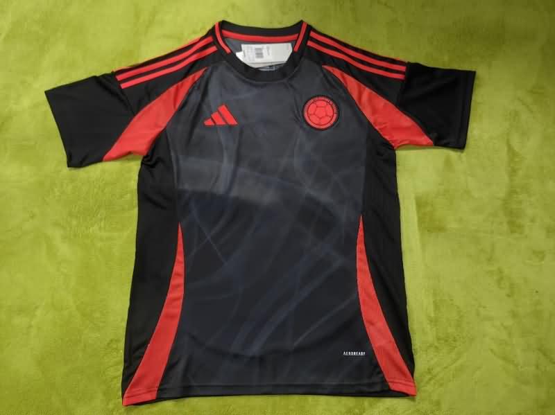 Colombia Soccer Jersey Copa America Away Replica 2024