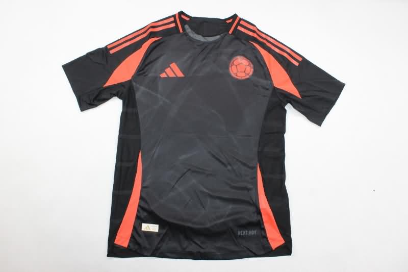 Colombia Soccer Jersey Copa America Away (Player) 2024