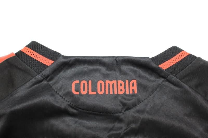 Colombia Soccer Jersey Copa America Away (Player) 2024