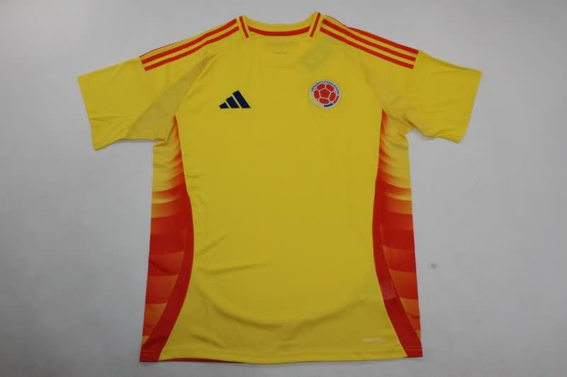 Colombia Soccer Jersey Copa America Home Replica 2024