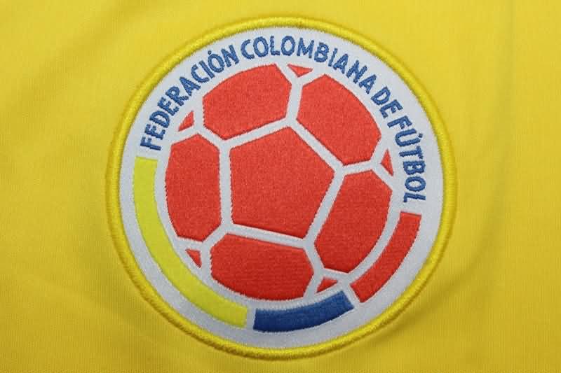 Colombia Soccer Jersey Copa America Home Replica 2024