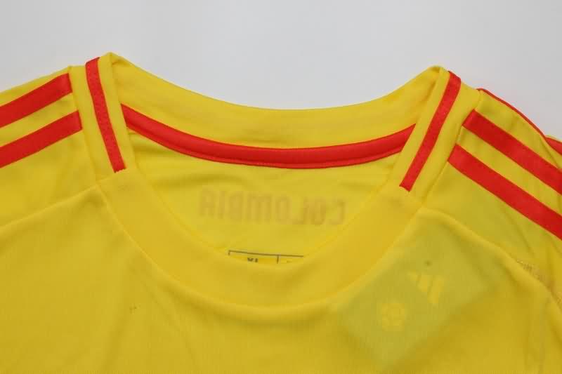 Colombia Soccer Jersey Copa America Home Replica 2024